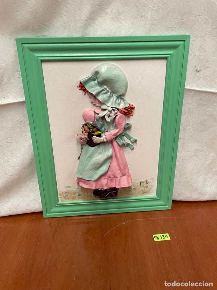 Antig&uuml;edades: CUADRO EN RELIEVE - Foto 1