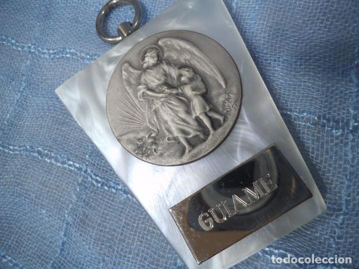 Antig&uuml;edades: MEDALLA - CUNA - NACARADA ( ANGEL ) - Foto 1