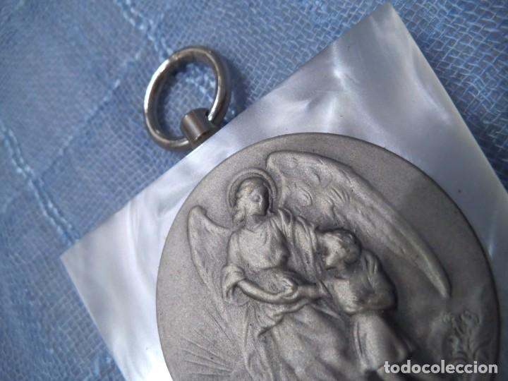 Antig&uuml;edades: MEDALLA - CUNA - NACARADA ( ANGEL ) - Foto 4
