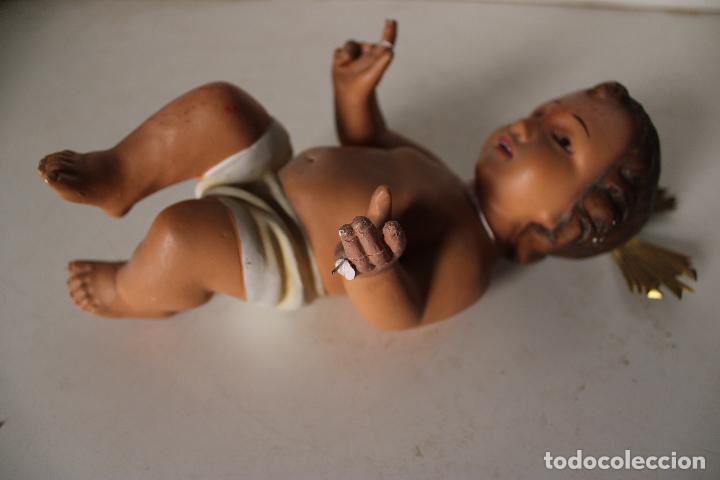 Antig&uuml;edades: ni&ntilde;o jesus de olot - Foto 3