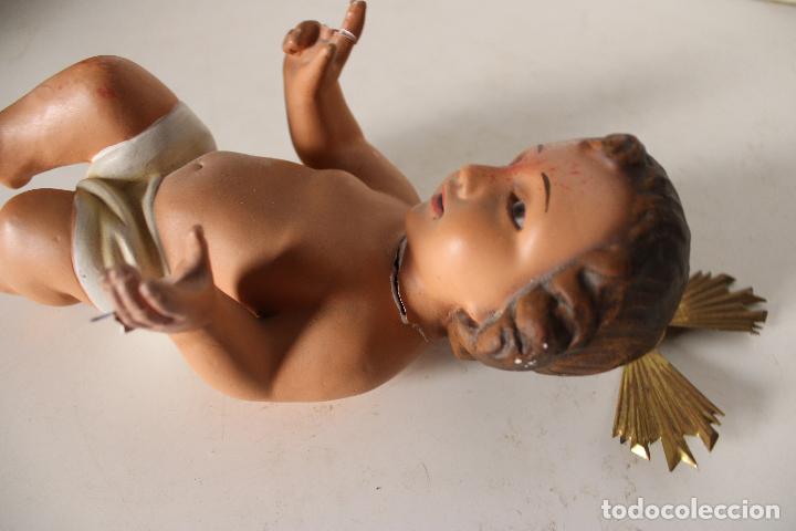 Antig&uuml;edades: ni&ntilde;o jesus de olot - Foto 5