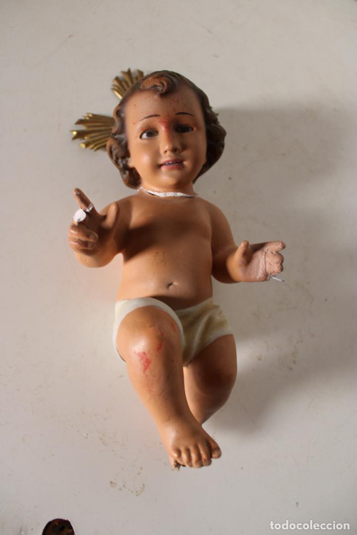 Antig&uuml;edades: ni&ntilde;o jesus de olot - Foto 1