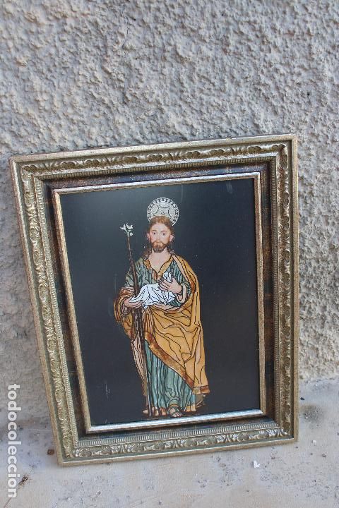 Antig&uuml;edades: cuadro de san jose - Foto 1