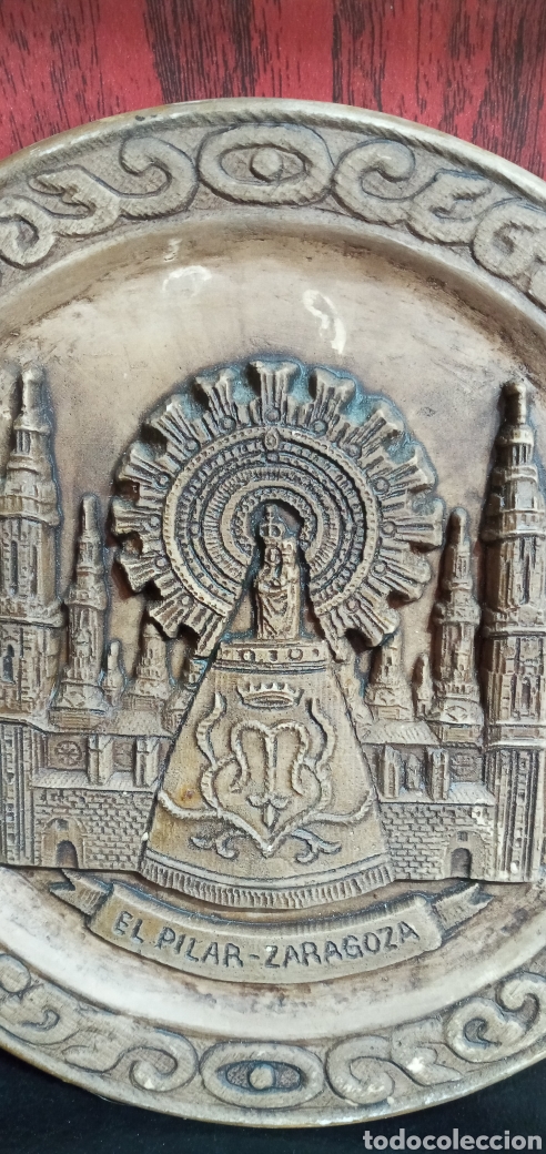Antig&uuml;edades: VIRGEN DEL PILAR. ZARAGOZA. - Foto 4