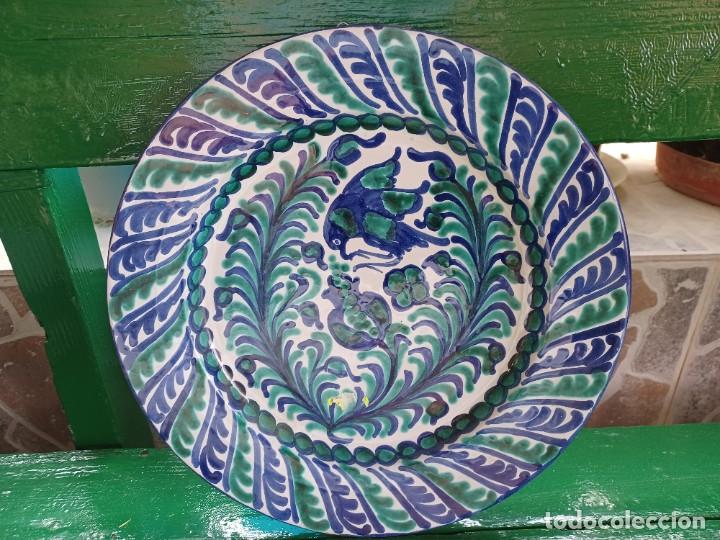 Antig&uuml;edades: Plato de fajalauza - Foto 1
