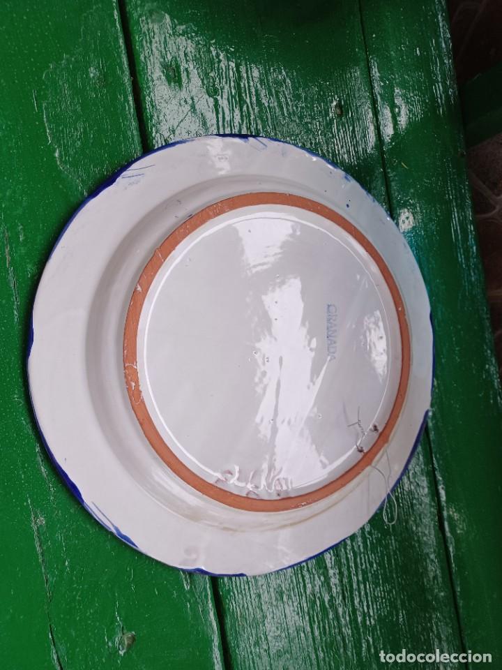 Antig&uuml;edades: Plato de fajalauza - Foto 3