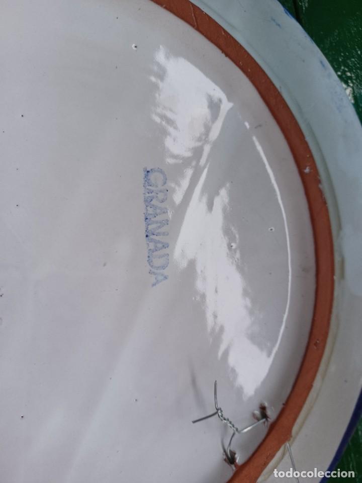 Antig&uuml;edades: Plato de fajalauza - Foto 4