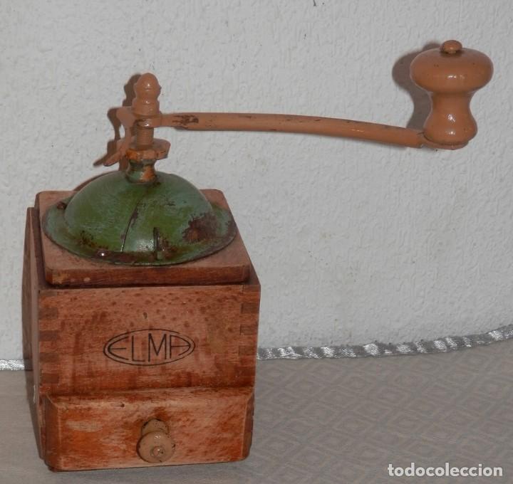 Antiquit&eacute;s: ANTIGUO MOLINILLO DE LA ELMA