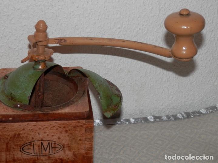 Antig&uuml;edades: ANTIGUO MOLINILLO DE LA ELMA - Foto 4
