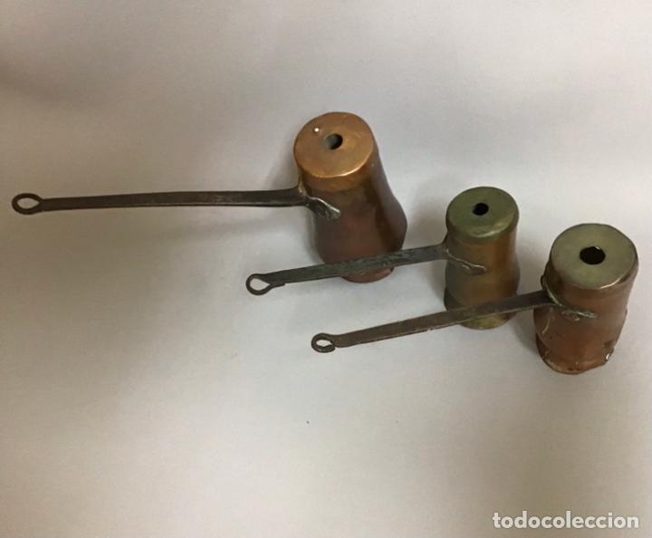 Antig&uuml;edades: ANTIGUO JUEGO DE CHOCOLATERAS - Foto 2