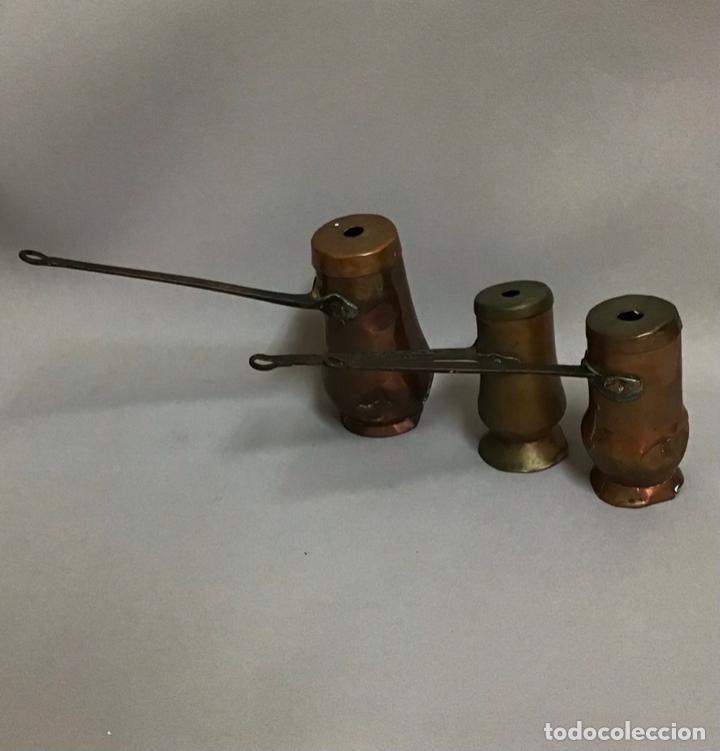 Antig&uuml;edades: ANTIGUO JUEGO DE CHOCOLATERAS - Foto 3