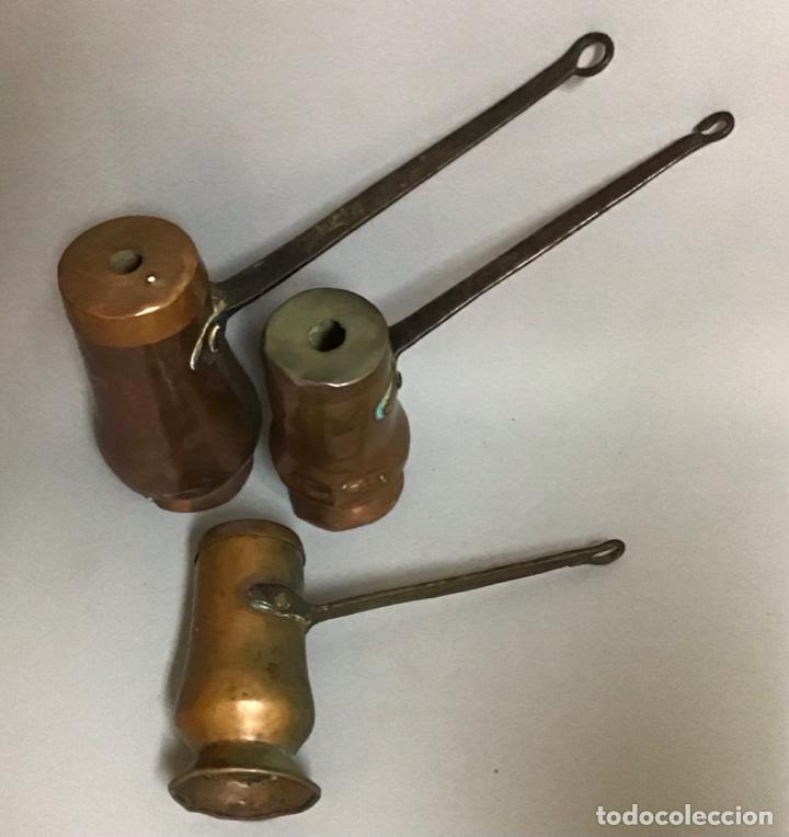 Antig&uuml;edades: ANTIGUO JUEGO DE CHOCOLATERAS - Foto 1