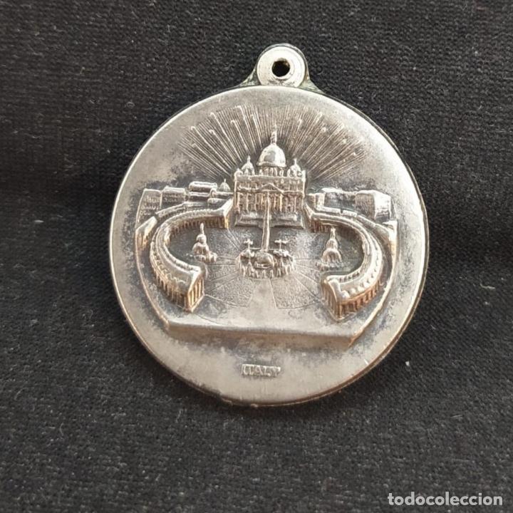 Antig&uuml;edades: MEDALLA JOANNES PAULUS II - Foto 2