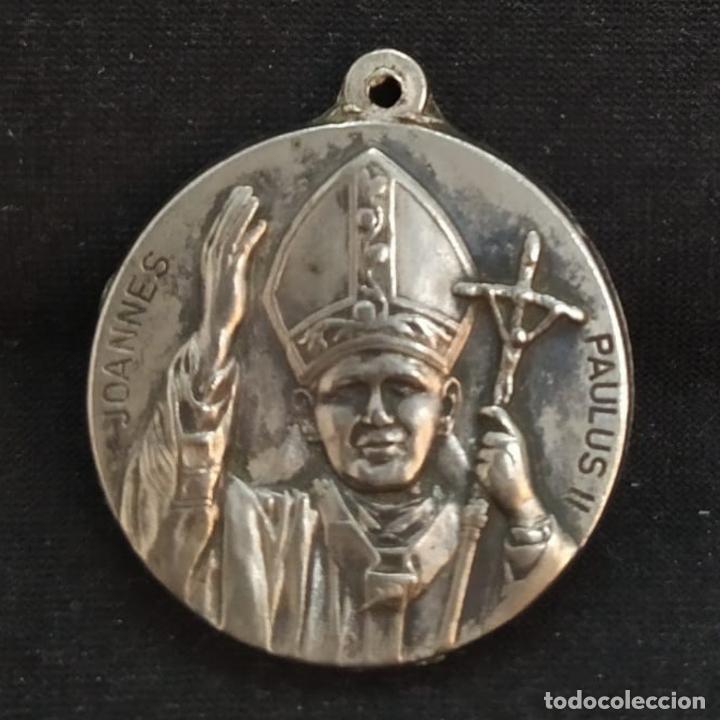 Antig&uuml;edades: MEDALLA JOANNES PAULUS II - Foto 3