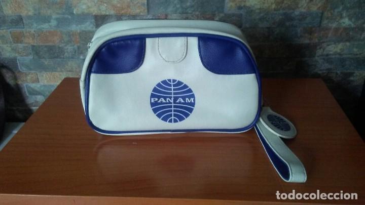 Antig&uuml;edades: NECESER DE LA COMPA&Ntilde;&Iacute;A A&Eacute;REA PAN AM - Foto 1