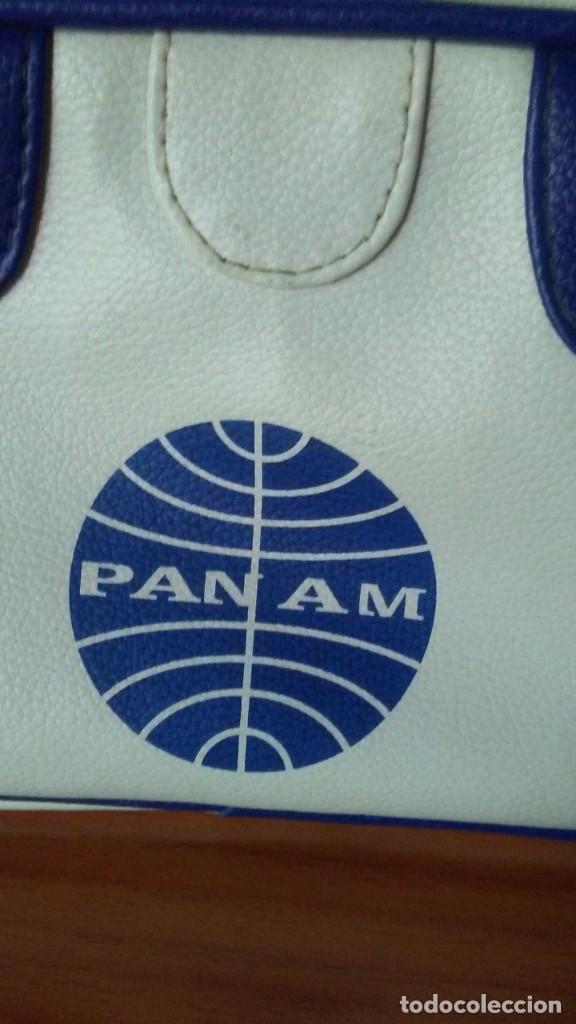 Antig&uuml;edades: NECESER DE LA COMPA&Ntilde;&Iacute;A A&Eacute;REA PAN AM - Foto 2