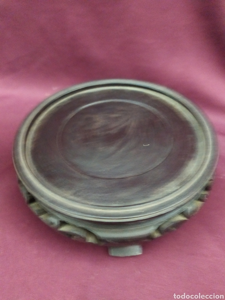 Antig&uuml;edades: Jarron Cloisonne chino. 31cm. - Foto 6