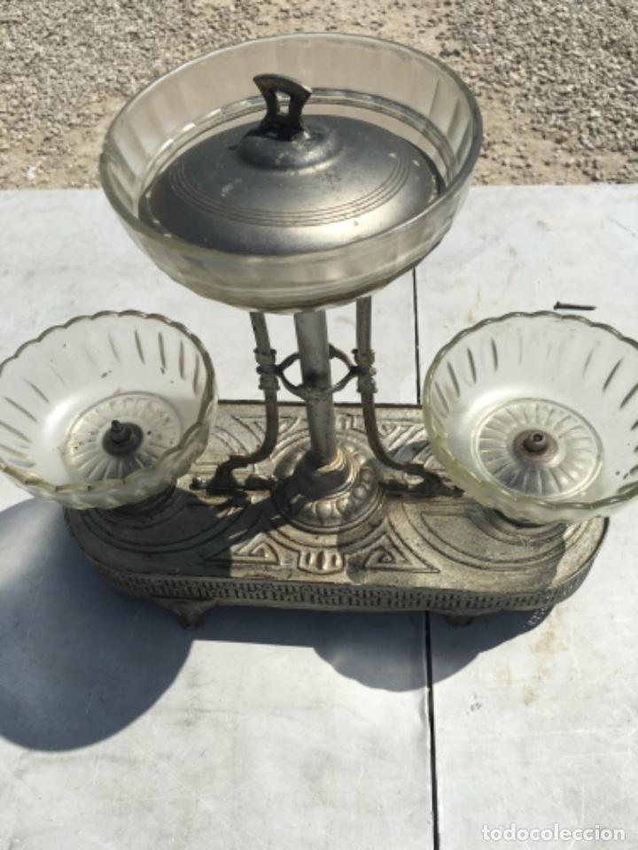 Antig&uuml;edades: Centro de mesa antiguo - Foto 1
