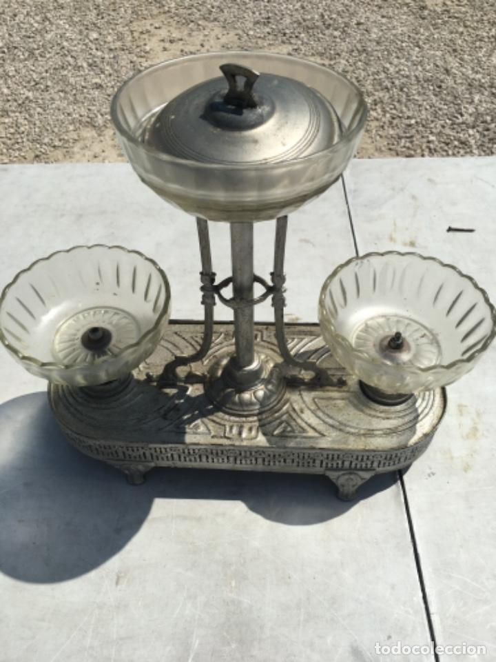 Antig&uuml;edades: Centro de mesa antiguo - Foto 2