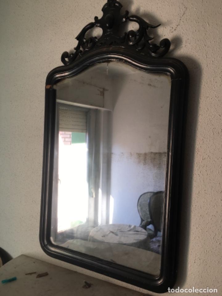 Antig&uuml;edades: Espejo antiguo isabelino - Foto 3