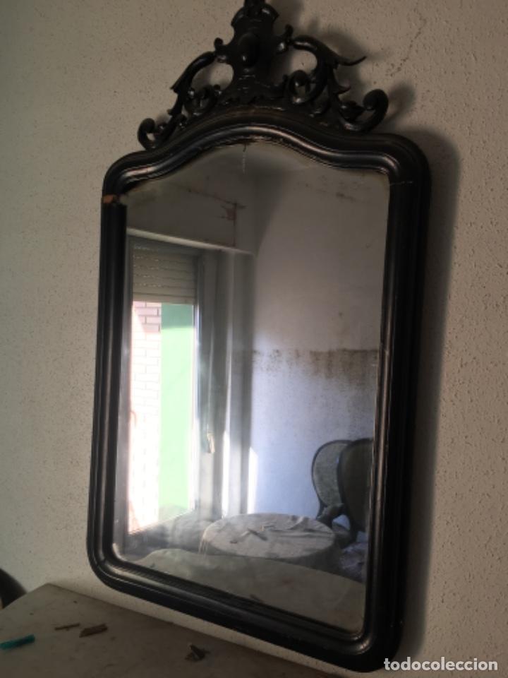 Antig&uuml;edades: Espejo antiguo isabelino - Foto 4