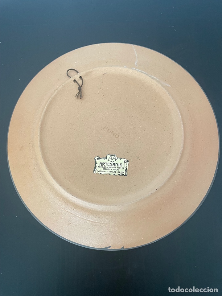 Antig&uuml;edades: Plato cer&aacute;mica - Foto 2