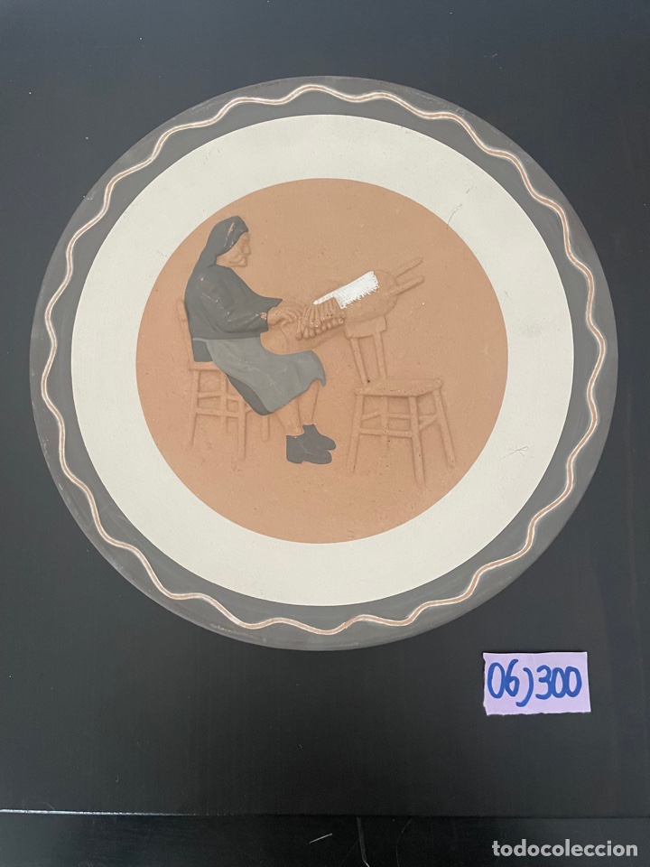 Antig&uuml;edades: Plato cer&aacute;mica - Foto 1