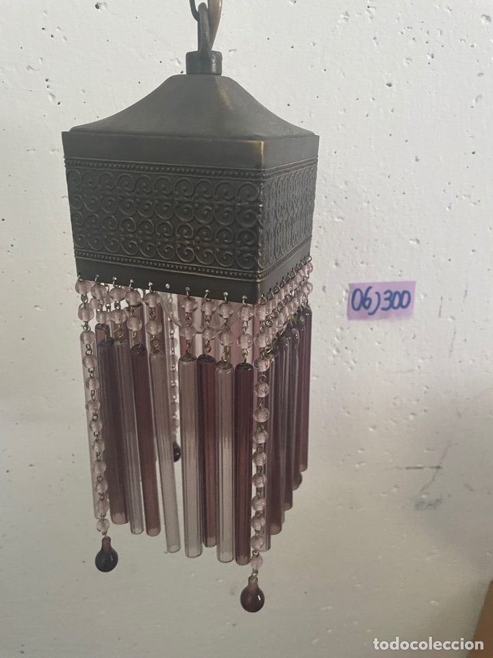 Antig&uuml;edades: L&aacute;mpara de techo turca - Foto 3