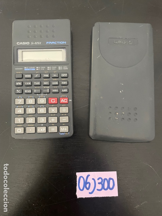 Antig&uuml;edades: Calculadora Casio antigua - Foto 1