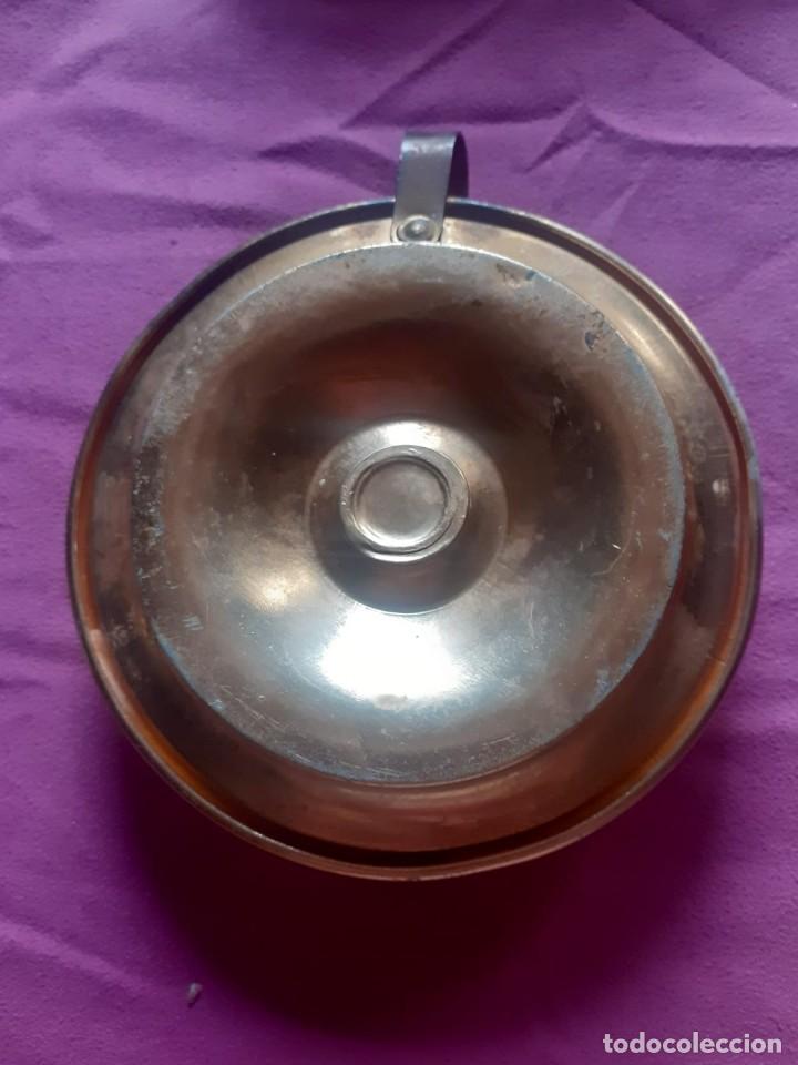 Antig&uuml;edades: Palmatoria de aluminio - Foto 3