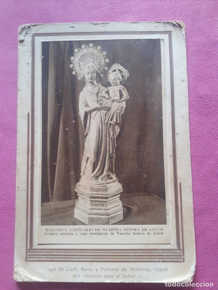 Antig&uuml;edades: Cuadro de la Virgen del Lluch. - Foto 1