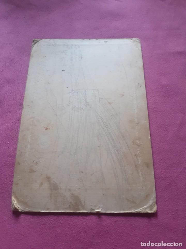 Antig&uuml;edades: Cuadro de la Virgen del Lluch. - Foto 2