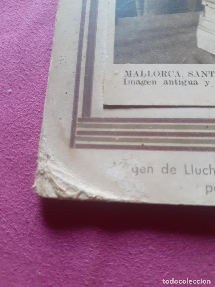 Antig&uuml;edades: Cuadro de la Virgen del Lluch. - Foto 3