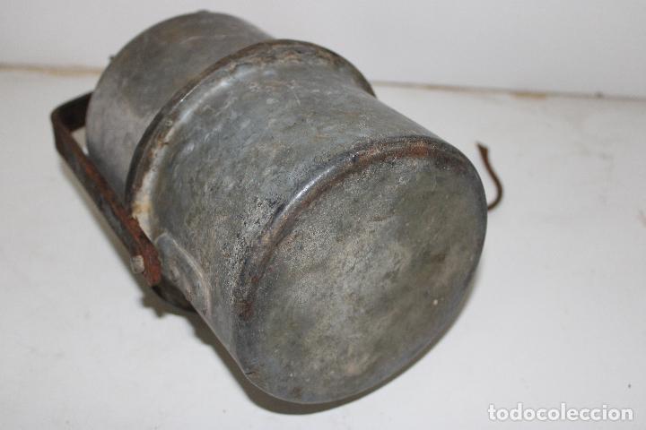 Antig&uuml;edades: farol lampara carburo minas - Foto 3