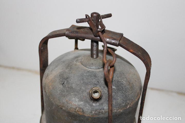 Antig&uuml;edades: farol lampara carburo minas - Foto 5