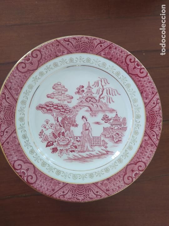 Antig&uuml;edades: Plato Double Phoenix Japon - Foto 1