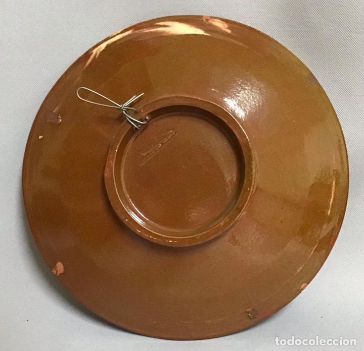 Antig&uuml;edades: PLATO DE ROSA DE LOS VIENTOS. - Foto 2