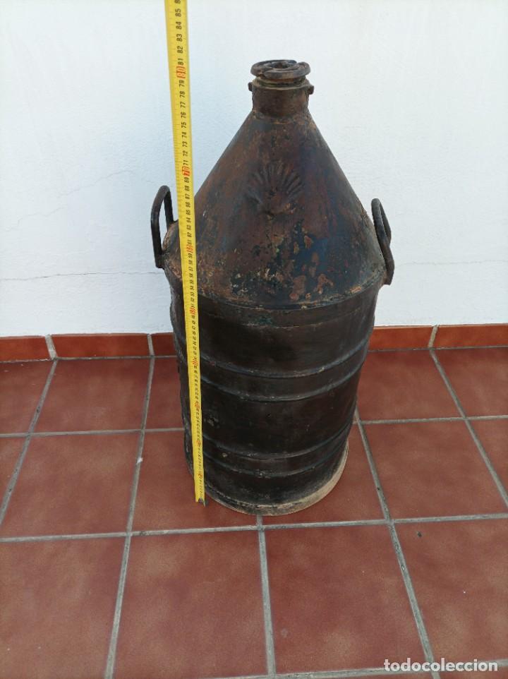Antig&uuml;edades: Antiguo dep&oacute;sito combustible Shell - Foto 3