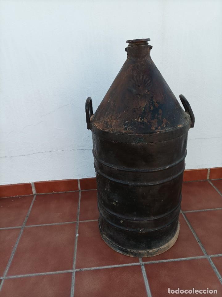Antig&uuml;edades: Antiguo dep&oacute;sito combustible Shell - Foto 8