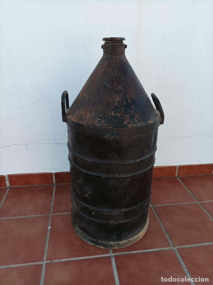 Antig&uuml;edades: Antiguo dep&oacute;sito combustible Shell - Foto 9