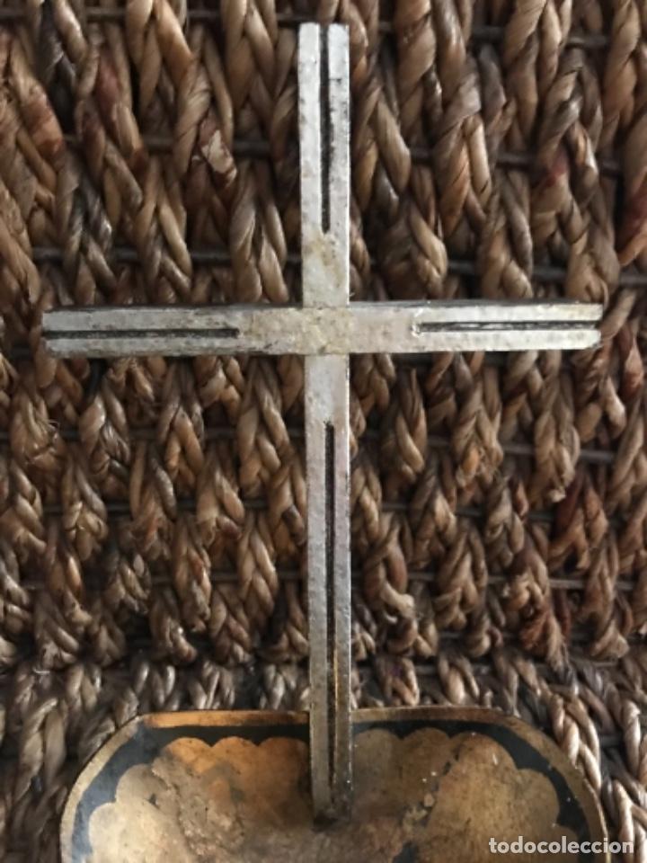 Antig&uuml;edades: Antigua benditera de Iglesia - Foto 5