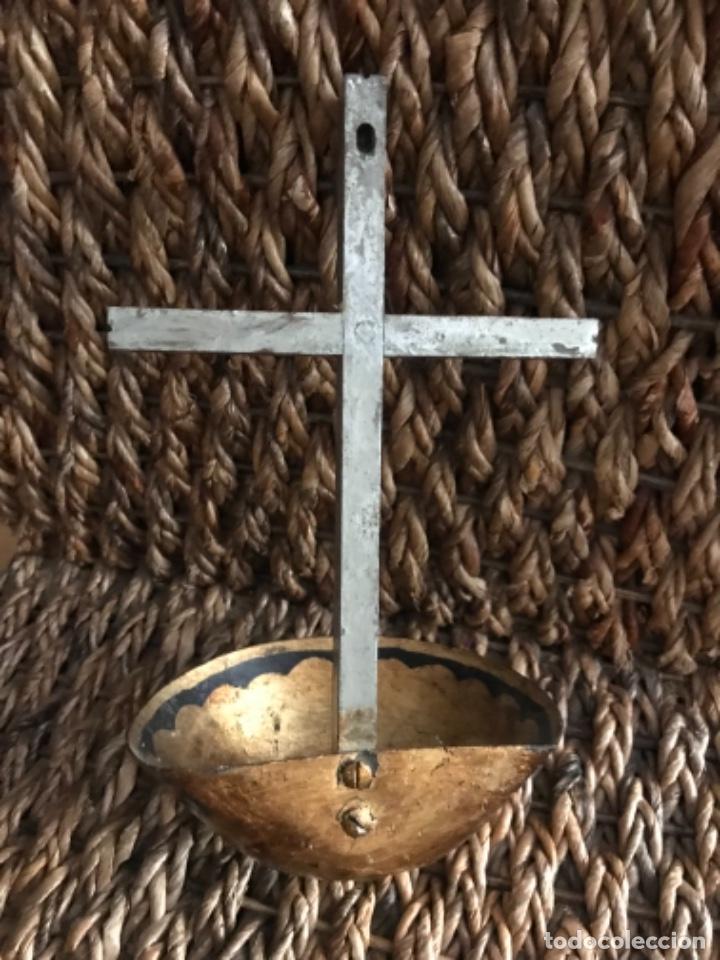 Antig&uuml;edades: Antigua benditera de Iglesia - Foto 7