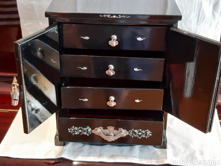 Antig&uuml;edades: ARMARIO JOYERO - Foto 2