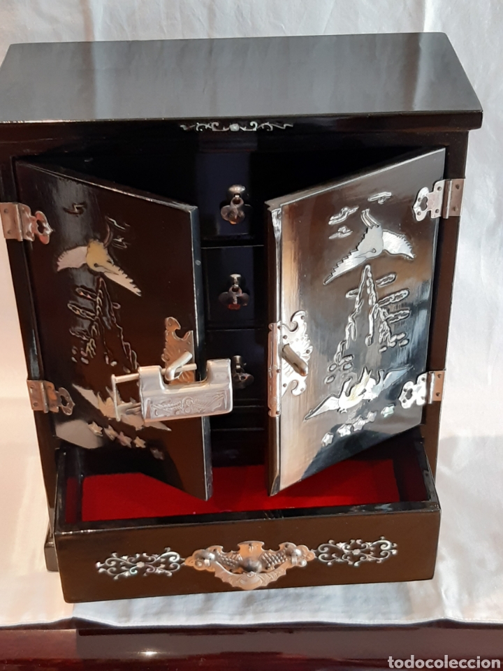Antig&uuml;edades: ARMARIO JOYERO - Foto 3