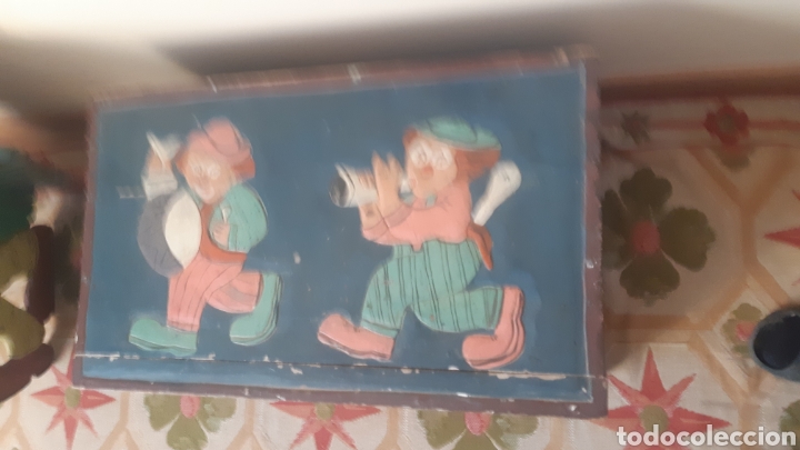 Antig&uuml;edades: Arca infantil siglo XIX - Foto 2