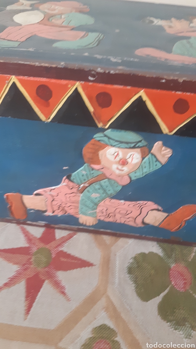Antig&uuml;edades: Arca infantil siglo XIX - Foto 3