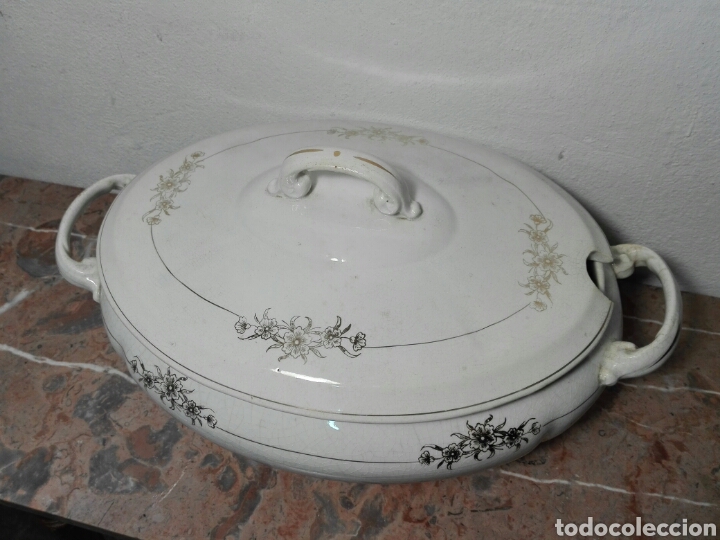 Antig&uuml;edades: SOPERA SAN CLAUDIO OVIEDO - Foto 2