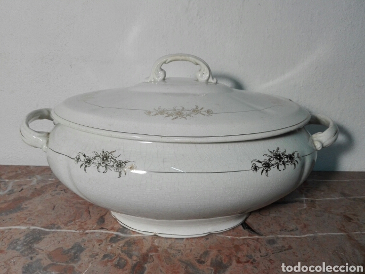 Antig&uuml;edades: SOPERA SAN CLAUDIO OVIEDO - Foto 1