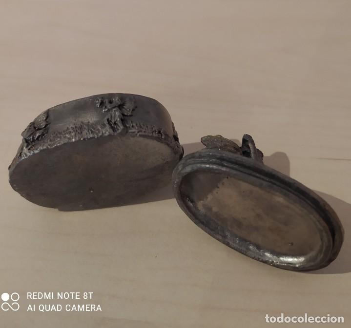 Antig&uuml;edades: Mini urna Hada Bronce Muy antigua - Foto 5