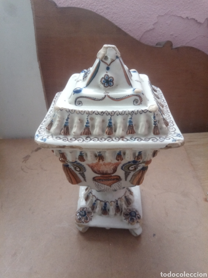 Antig&uuml;edades: Precioso cop&oacute;n antiguo - Foto 4